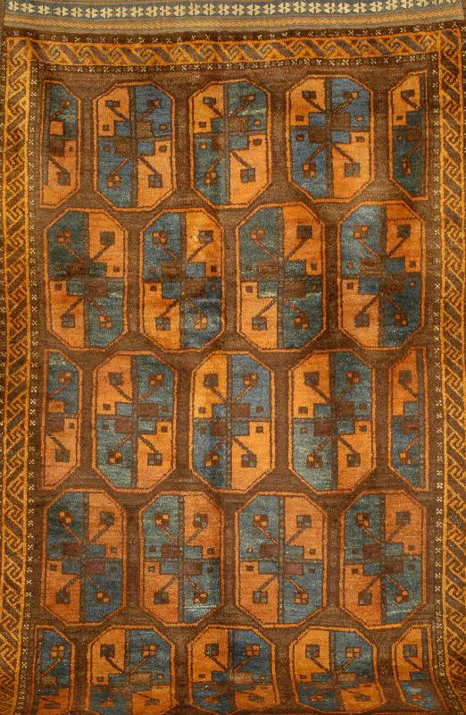 Belutch Alt, Afghanistan, um 1920, Wolle auf Wolle, ca. 306 x 148 cm, SchÄtzwert: 1500.- EURO, EHZ: 3