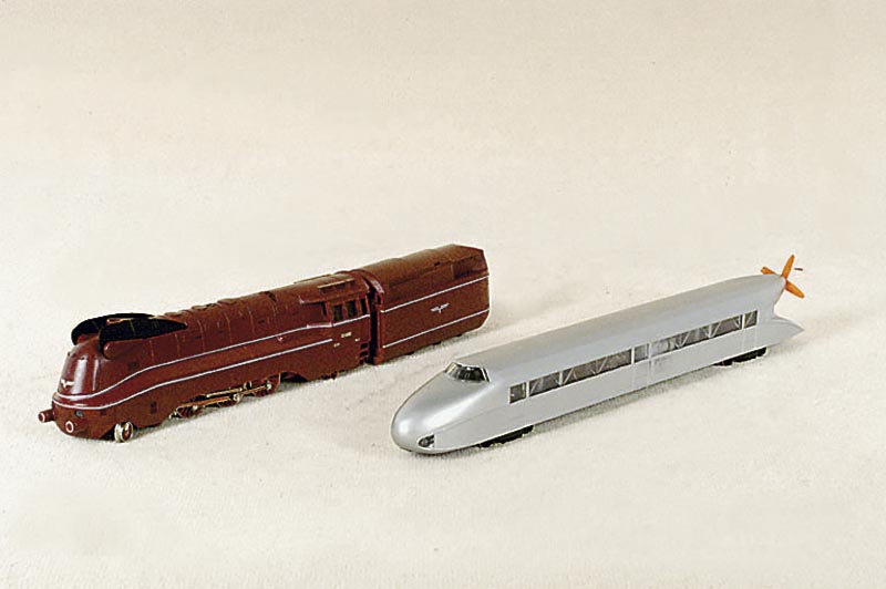 Schienenzeppelin, MÄrklin, 1975, Spur HO, Nr . 3077, im orig. Karton, l. bespielt, Fkt. nicht geprÜft, sammelwÜrdig
