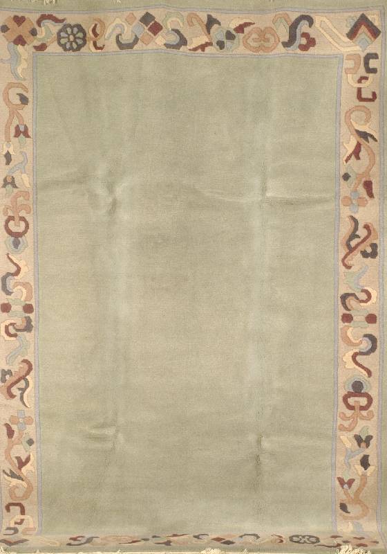 Nepal, ca. 5 Jahre, Wolle auf Baumwolle, ca. 293 x 202 cm, SchÄtzwert: 1200.- EURO, EHZ: 1-2. Sehr guter Zustand.