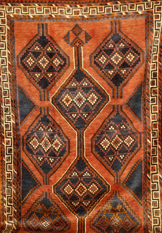 Lori, Persien, ca. 50 Jahre, Wolle auf Baumwolle, ca. 235 x 140 cm, SchÄtzwert: 750.- EURO, Ehz: 2 Guter Zustand.