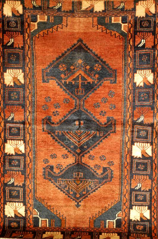 Feridan, Persien, ca. 60 Jahre, Wolle auf Baumwolle, ca. 213 x 137 cm, SchÄtzwert: 720.- EURO