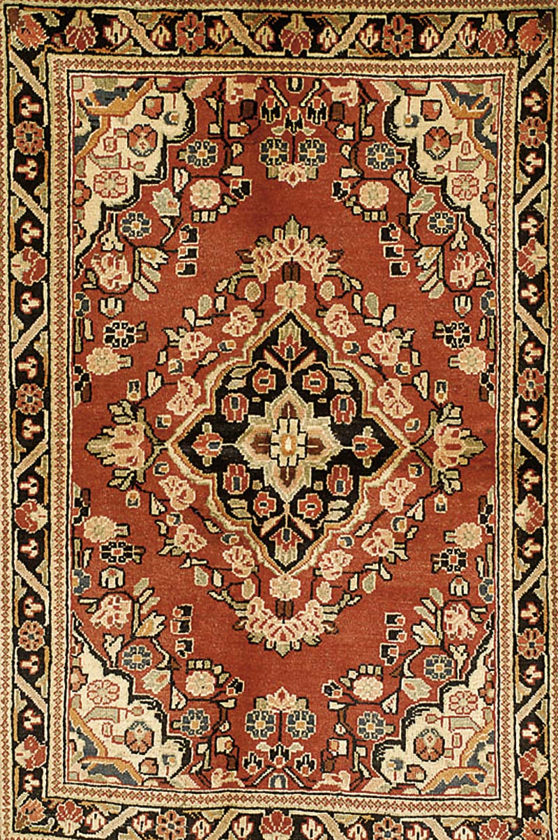 Sarogh Mahal, Persien, Neu, Wolle auf Baumwolle, ca. 195 x 130 cm, Schätzwert: 420.- EURO, Ehz: 3
