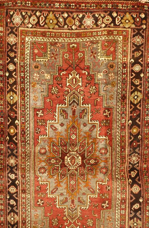 Gholtogh, Persien, Alt, Wolle auf Baumwolle, ca. 251 x 120 cm, SchÄtzwert: 750.- EURO, Ehz: 3. Robuste QualitÄt, sehr strapazie rfÄhig.