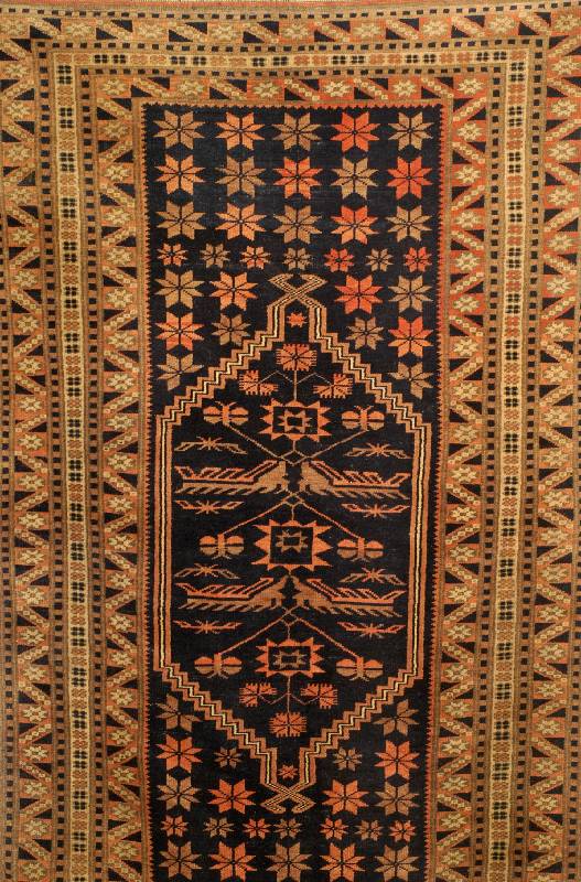 Yagcibidir, TÜrkei, ca. 50 Jahre, Wolle auf Wolle, ca. 190 x 107 cm, SchÄtzwert: 980.- EURO, EHZ: 2-3. Naturfarben.