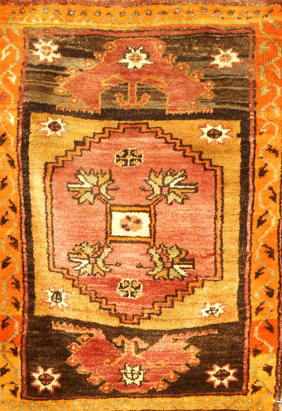 Tasche, TÜrkei, ca. 50 Jahre, Wolle auf Wolle, ca. 98 x 60 cm, SchÄtzwert: 650.- EURO, EHZ: 2-3