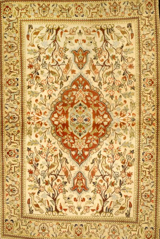 Tabatabai, Persien, ca. 40 Jahre, Wolle auf Baumwolle, ca. 160 x 103 cm, SchÄtzwert: 550.- EURO, EHZ: 3