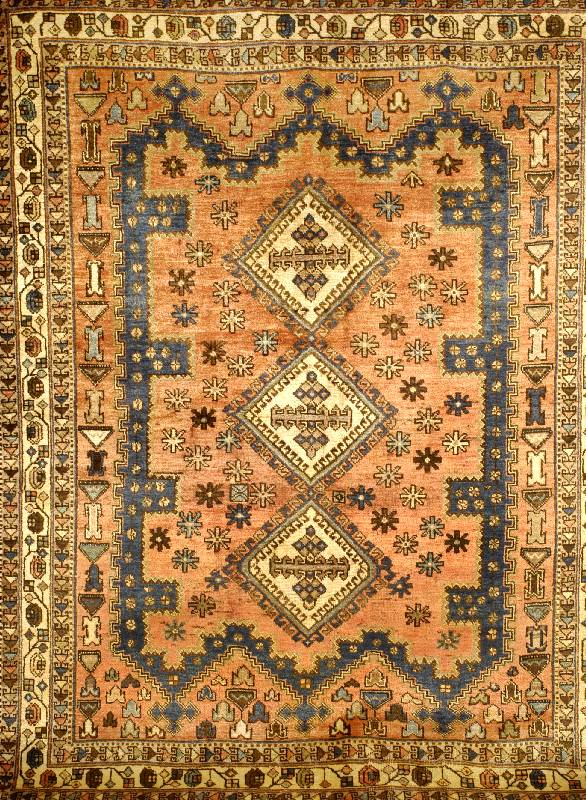 Sirjan, Persien, ca. 60 Jahre, Wolle auf Baumwolle, ca. 200 x 154 cm, SchÄtzwert: 880.- EURO, EHZ: 3-4