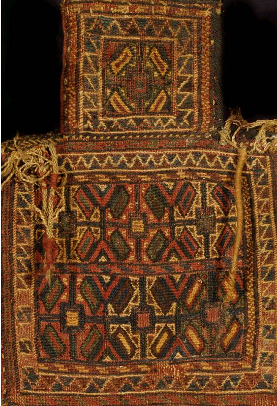 salztasche Kordi, Persien, um 1900, Wolle auf Wolle, ca. 35 x 80 cm, SchÄtzwert: 900.- EURO, EHZ: 3