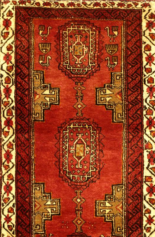 Belutsch, Persien, ca. 60 Jahre, Wolle auf Baumwolle, ca. 172 x 64 cm, SchÄtzwert: 500.- EURO, EHZ: 2