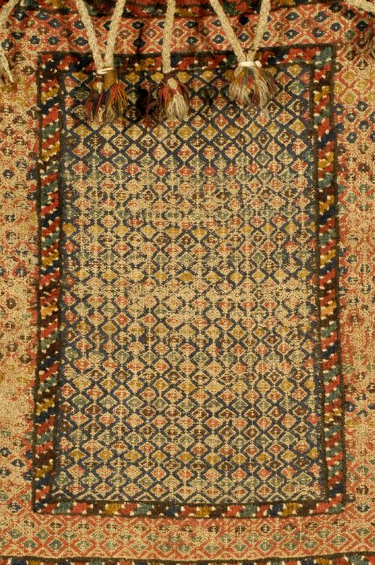 Kinderwiege Ghaschgai, Persien, um 1880, Wolle auf Wolle, ca. 95 x 75 cm, SchÄtzwert: 900.- EURO, EHZ: 4. Antik, Selten