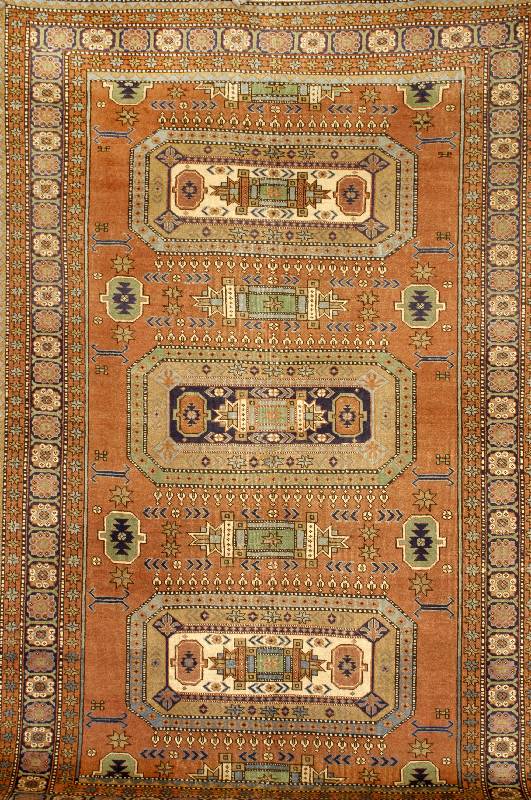 Ardabil Alt, Persien, ca. 60 Jahre, Wolle auf Baumwolle, ca. 298 x 194 cm, SchÄtzwert: 1050.- EURO, Pflanzenfarben, Ehz: 3. Mit Kauka sischer ...