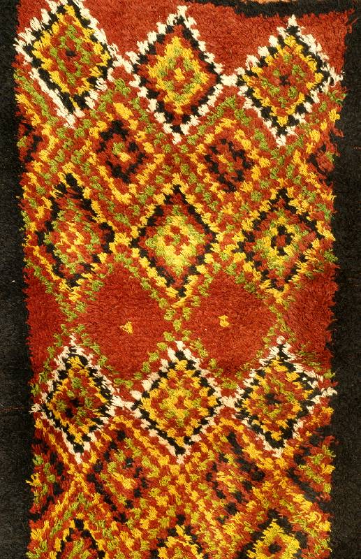 Dschulche, Turkmenistan, um 1935, Wolle auf Wolle, ca. 320 x 93 cm, SchÄtzwert: 1100.- EURO, EHZ: 3. Selten und SammelwÜrdig