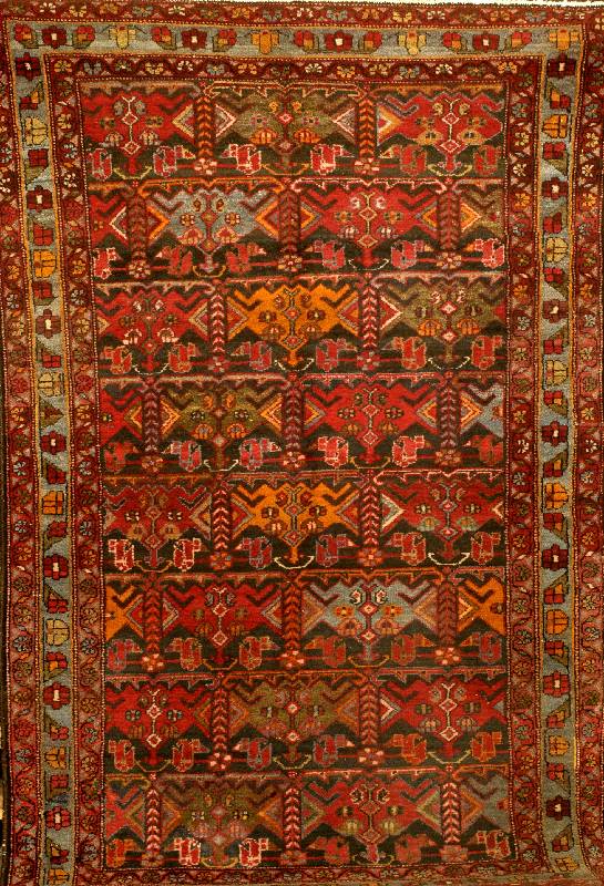 Hamadan, Persien, ca. 65 Jahre, Wolle auf Baumwolle, ca. 195 x 127 cm, SchÄtzwert: 850.- EURO, EHZ: 3