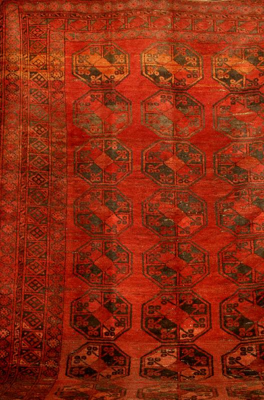 Dolatabad, Afghanistan, um 1930, Wolle auf Wolle, ca. 338 x 248 cm, SchÄtzwert: 1100.- EURO, EHZ: 4