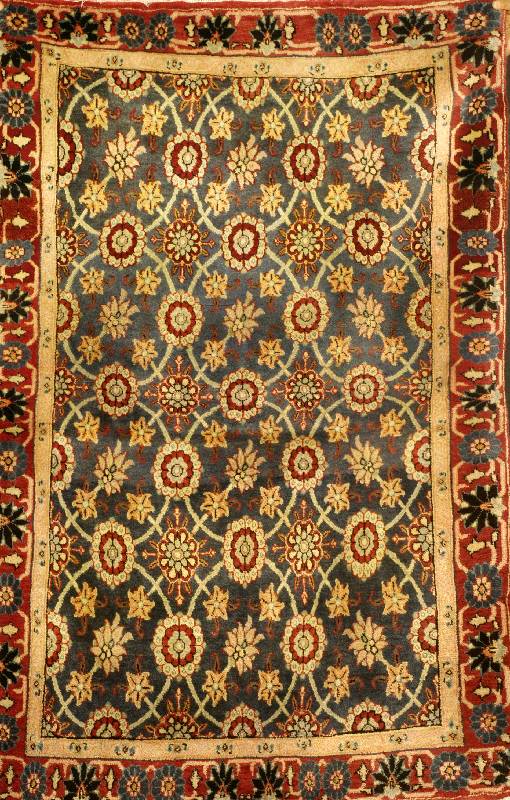 Weramin Alt, Persien, um 1940, Wolle auf Baumwolle, ca. 150 x 98 cm, SchÄtzwert: 2200.- EURO, EHZ: 2 .Sehr guter Zustand. Typisches We ramin ...