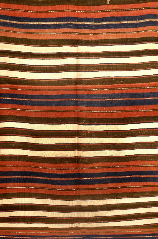 Kelim Shahsawan, Persien, ca. 60 Jahre, Wolle auf Wolle, ca. 306 x 160 cm, SchÄtzwert: 950.- EURO, EHZ: 2, Guter Erhaltungszustand.