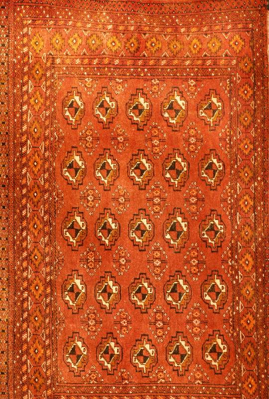 Turkmenen Tasche, Turkmenistan, um 1940, Wolle auf Wolle, ca. 123 x 75 cm, SchÄtzwert: 980.- EURO, EHZ: 2