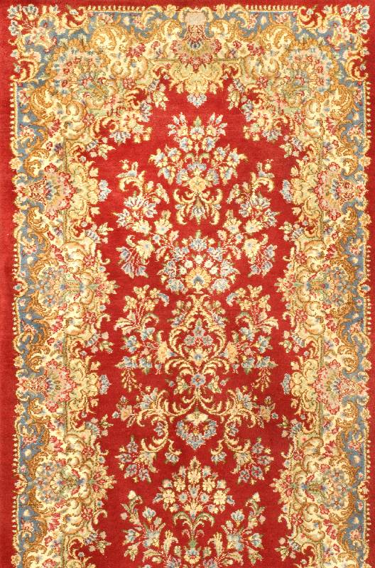 Kerman, Persien, ca. 50 Jahre, Wolle auf Baumwolle, ca. 337 x 107 cm, SchÄtzwert: 950.- EURO, EHZ: 2