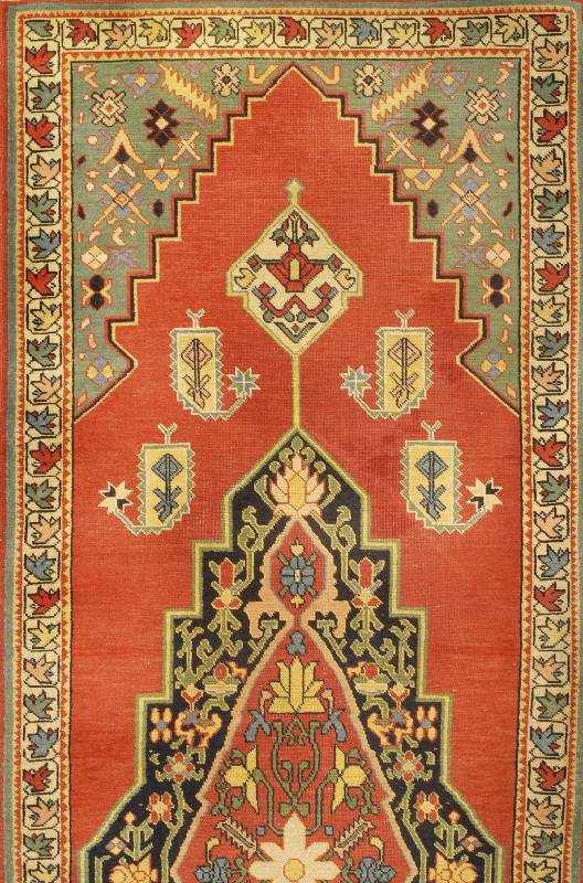Eriwan, Rußland, ca. 35 Jahre, Wolle auf Baumwolle, ca. 275 x 92 cm, SchÄtzwert: 950.- EURO, EHZ: 3. Seltenes Maß