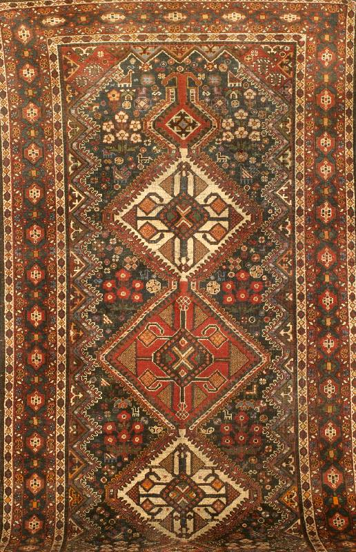 Mahal, Persien, um 1930, Wolle auf Baumwolle, ca. 304 x 156 cm, SchÄtzwert: 1100.- EURO, EHZ: 4