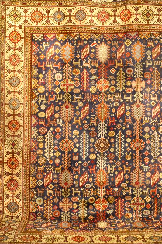 Sivas Alt, TÜrkei, ca. 50 Jahre, Wolle auf Baumwolle, ca. 347 x 253 cm, SchÄtzwert: 1400.- EURO, EHZ: 3. Ein schÖnes durchgehendes Muster auf ...