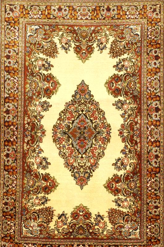 Ghom fein, Persien, Wolle auf Baumwolle, ca. 165 x 105 cm, Schätzwert: 1600.- EURO, ca. 15 Jahre alt, EHZ: 1-2 (sehr guter Erhaltu ngszustand, ...