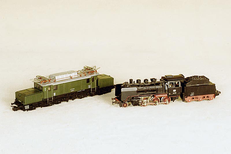 Personenzuglok, MÄrklin, 1969, Spur HO, Nr. 3003, mit Tender, im orig. Karton, Fkt. nicht geprÜft, l. bespielt, sammelwÜrdig