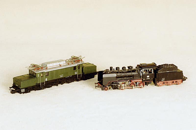 E-Lok, MÄrklin, 1964, Spur HO, Nr. 3022, E 94, "Das deutsche Krokodil", fast unbespielt, im orig. Karton, lt. Einl. funktionsfÄhig, ...