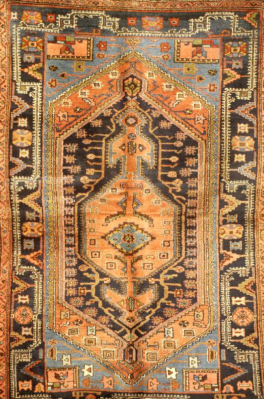Malayer, Persien, ca. 60 Jahre, Wolle auf Baumwolle, ca. 211 x 137 cm, Schätzwert: 1100.- EURO, EHZ: 3