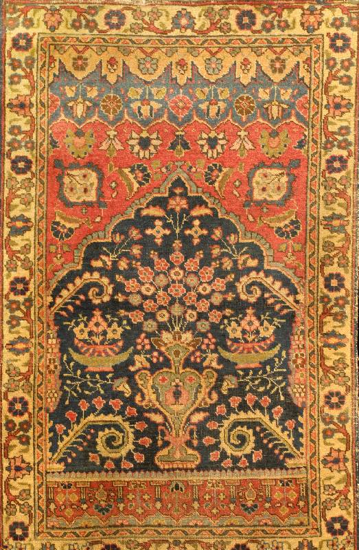 TÄbriz alt, Persien, um 1920, Wolle auf Baumwolle, ca. 137 x 88 cm, SchÄtzwert: 900.- EURO, EHZ: 4-5.
