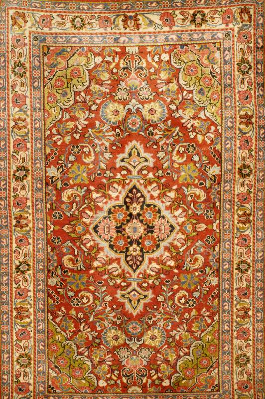 Mahal, Persien, ca. 50 Jahre, Wolle auf Baumwolle, ca. 208 x 131 cm, SchÄtzwert: 900.- EURO, EHZ: 3