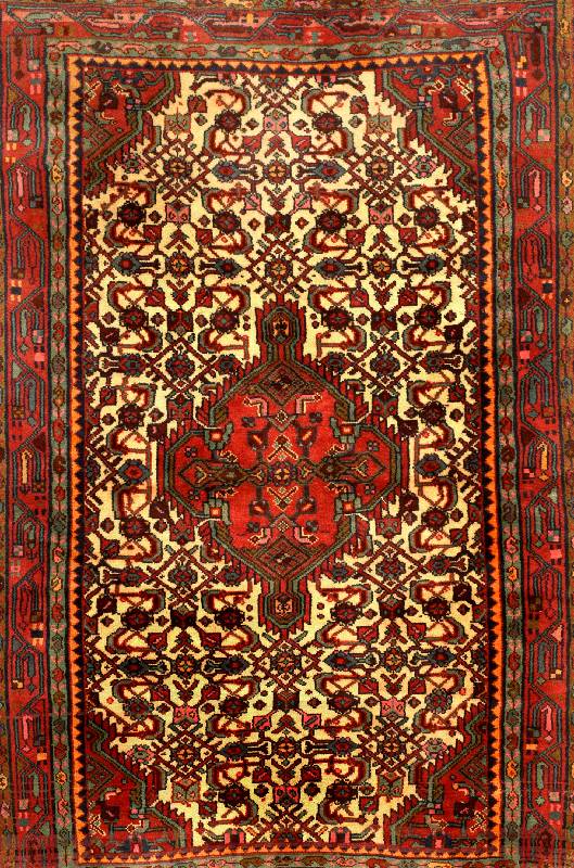 Assadabad, Persien, ca. 20 Jahre, Wolle auf Baumwolle, ca. 169 x 109 cm, SchÄtzwert: 550.- EURO, EHZ: 2