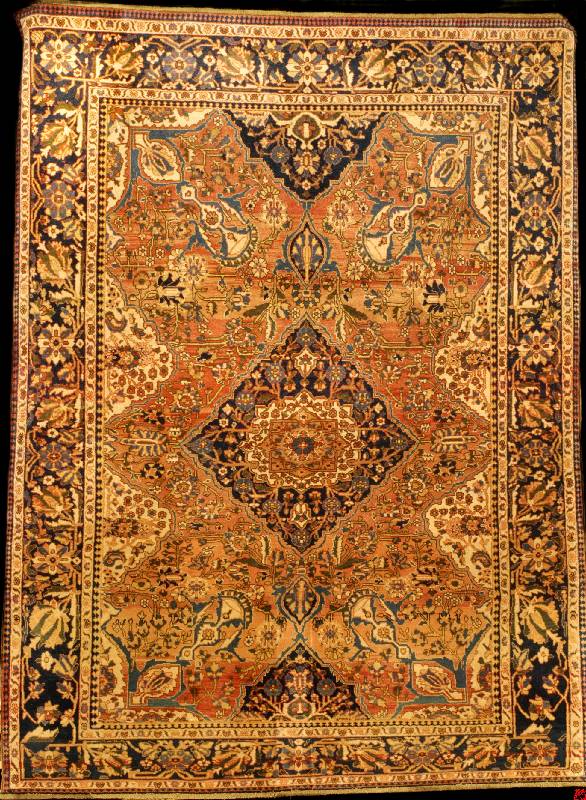 TÄbriz Alt, Nordpersien, um 1930/40, feine Wolle auf Baumwolle, ca. 196 x 145 cm, SchÄtzw ert: 5200,- EURO. Ehz: 2 (Ausgezeichneter Erha ...