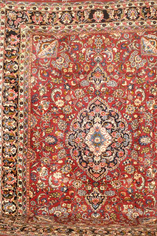 Maschad, Persien, ca. 30 Jahre, Wolle auf Baumwolle, ca. 322 x 240 cm, SchÄtzwert: 1900.- EURO, EHZ: 3. Gute Feste KnÜpfqualitÄt, ...