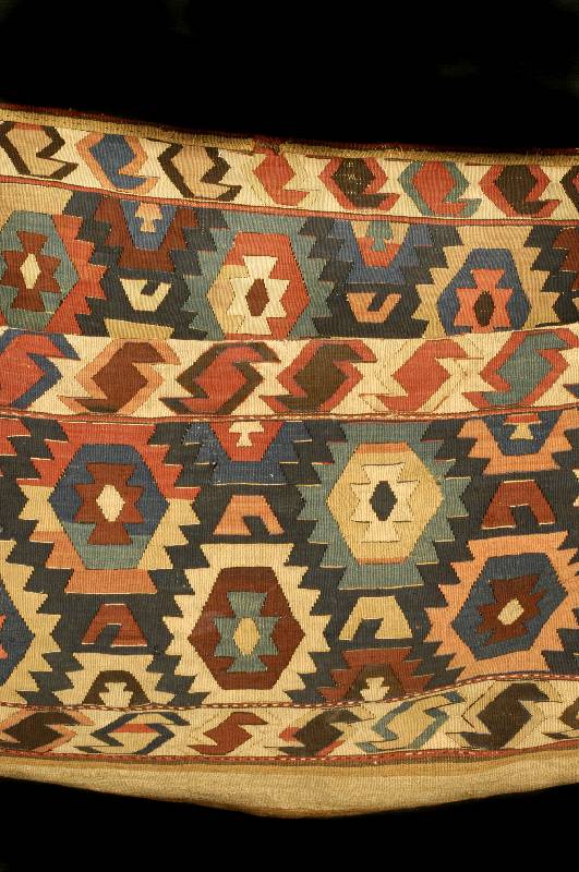 Gashgai Mafrash, Persien, um 1910, Wolle auf Wolle, ca. 109 x 48 x 54 cm, SchÄtzwert: 1200.- EURO, EHZ: 3. Selten und SammelwÜrdig.