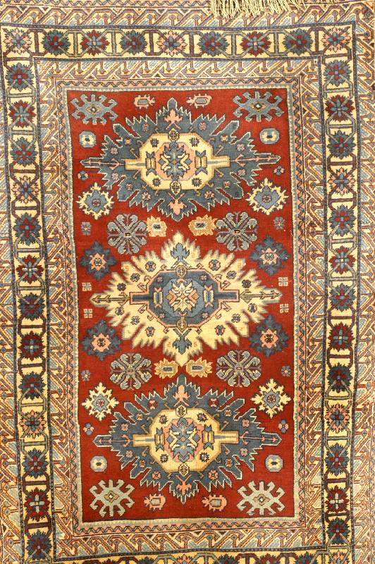 Shirwan, Rußland, ca. 50 Jahre, Wolle auf Baumwolle, ca. 170 x 104 cm, SchÄtzwert: 980.- EURO, EHZ: 3