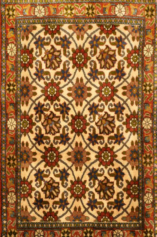 Weramin Alt, Persien, um 1940, Wolle auf Baumwolle, ca. 95 x 62 cm, SchÄtzwert: 1200.- EURO, EHZ: 2, Selten. Sehr guter Zustand