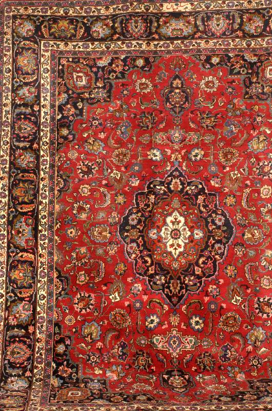 Mesched, Persien, ca. 30 Jahre, Wolle auf Baumwolle, ca. 365 x 263 cm, SchÄtzwert: 1650.- EURO, EHZ: 3