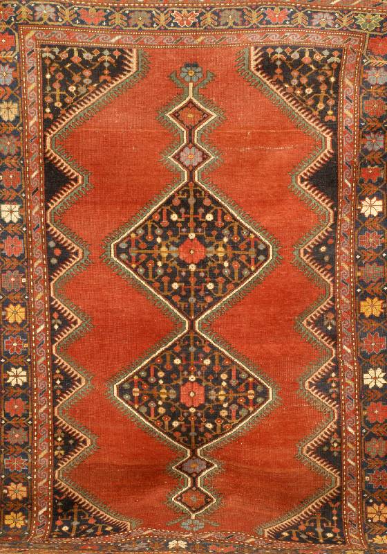 Kazak Antik, Südkaukasus, um 1900 antik, Wolle auf Wolle, ca. 210 x 155 cm, Schätzwert: 3900.- EURO, Ehz: 3. Farblich wie Musterlich e in schöner ...