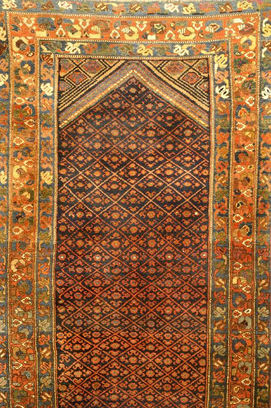 Seltener Bidjar Antik, Persien, um 1880 dat iert, Wolle auf Baumwolle, ca. 250 x 115 cm, SchÄtzwert: 4200.- EURO, EHZ: 3. Naturfarben. ...