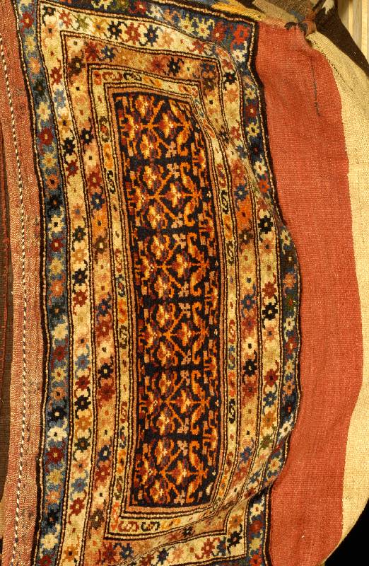 Mafrasch Afshar, um 1920, Wolle auf Wolle, ca. 106 x 49 x 43cm, SchÄtzwert: 1100.- EURO, EHZ: 2, gewebt und geknÜft.