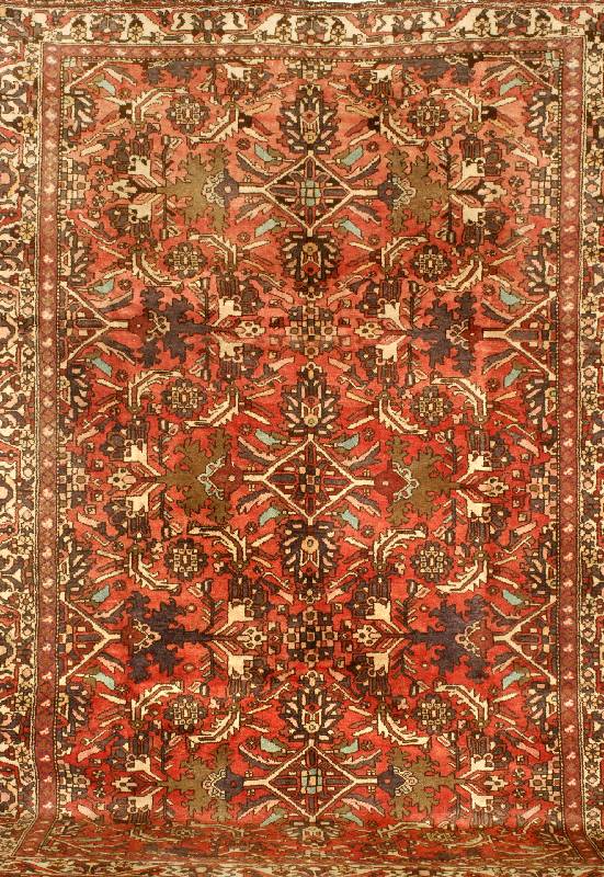 Hoseinabad Alt, Persien, um 1940, Wolle auf Baumwolle, ca. 315 x 220 cm, SchÄtzwert: 2500.- EURO, EHZ: 3, SchÖne Farbstellung.