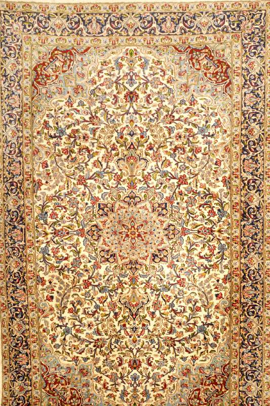 Lawar, Persien, um 1930, Wolle auf Baumwolle, ca. 206 x 127 cm, SchÄtzwert: 1600.- EURO, EHZ: 2-3