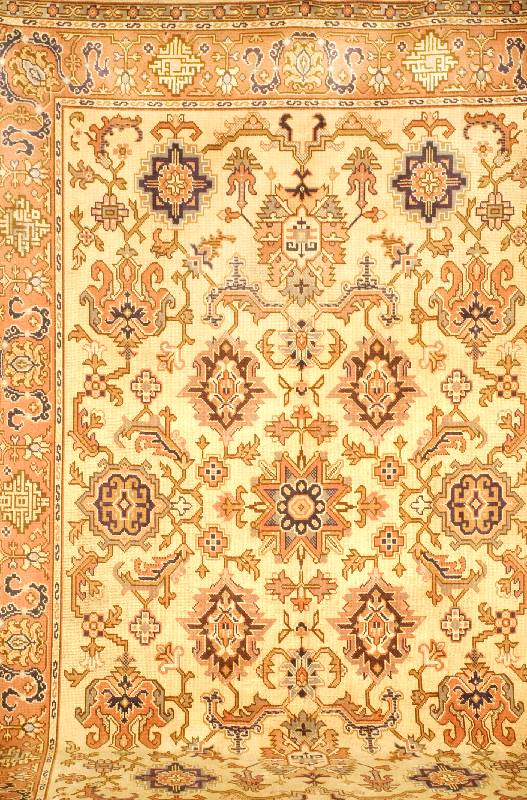 TÜrkei, um 1920, Wolle auf Baumwolle, ca. 357 x 225 cm, SchÄtzwert: 1300.- EURO, EHZ: 4