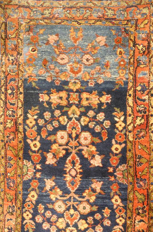 Mehraban, Persien, um 1940, Wolle auf Baumwolle, ca. 610 x 90 cm, SchÄtzwert: 1600.- EURO, EHZ: 2