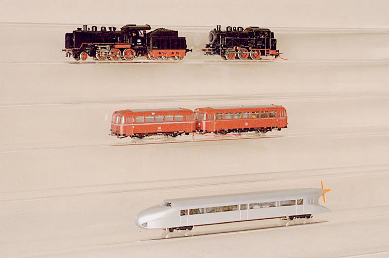 Schienenzeppelin, MÄrklin, 70er Jahre, Spur HO , Nr. 3077, im orig. Karton, intakt, fast unbespielt, sammelwÜrdig