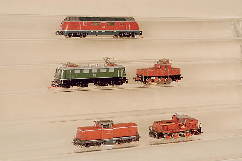 E-Lok, MÄrklin, Anfang 60er Jahre, Spur HO, Nr. 3067.1, grÜn, intakt, bespielt, jedoch guter Zustand