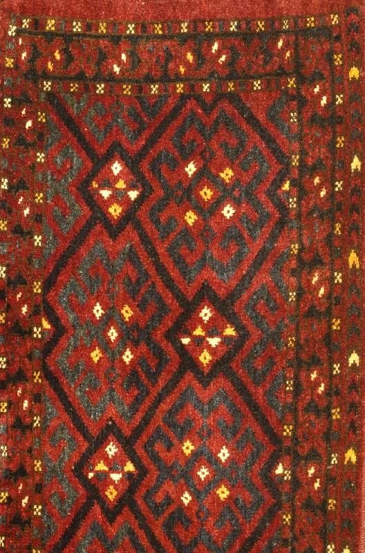 Ersari Torba, Turkmenistan, um 1920, Wolle auf Wolle, ca. 157 x 43 cm, SchÄtzwert: 990.- EURO, EHZ: 2
