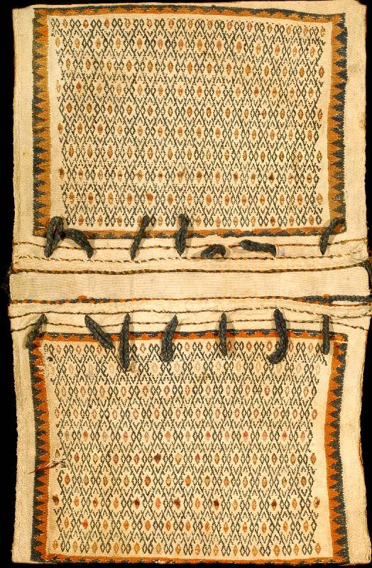 Gashgai, SÜdpersien, 19. Jahrhundert antik, Wolle auf Wolle, ca. 96 x 60 cm, SchÄtzwert: 1200.- EURO, EHZ: 2 (2 klei ne LÖcher, ansonsten ...