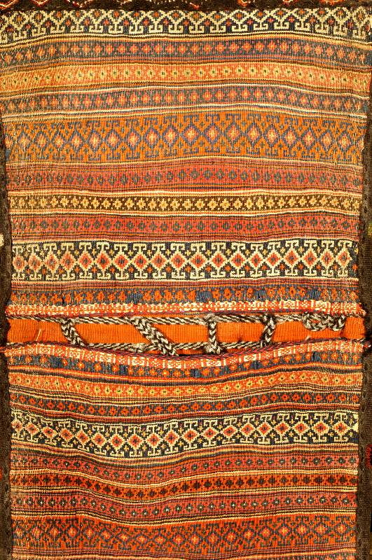 Boyerrahmad, Persien, 19. Jahrhundert antik, Wolle auf Wolle, ca. 114 x 65 cm, SchÄtzwert: 1450.- EURO, EHZ: 3 (Alters bedingt sehr gut ...